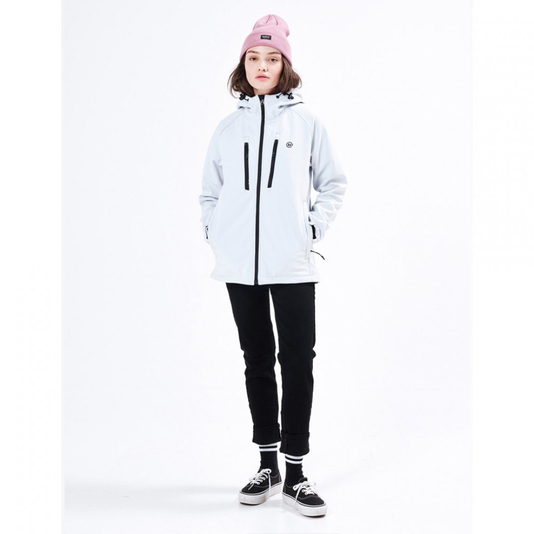 BASEHIT 20-212.BW11.119A-BD ICE WHITE Grey