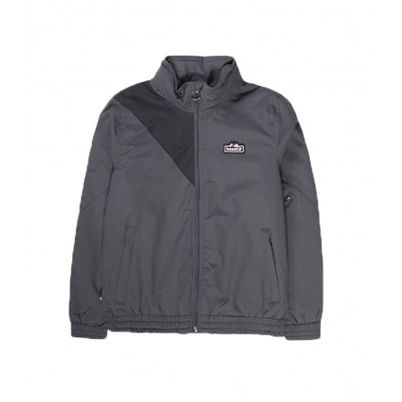 BASEHIT 192.BW10.61-DOBBY EBONY/BLACK Coal