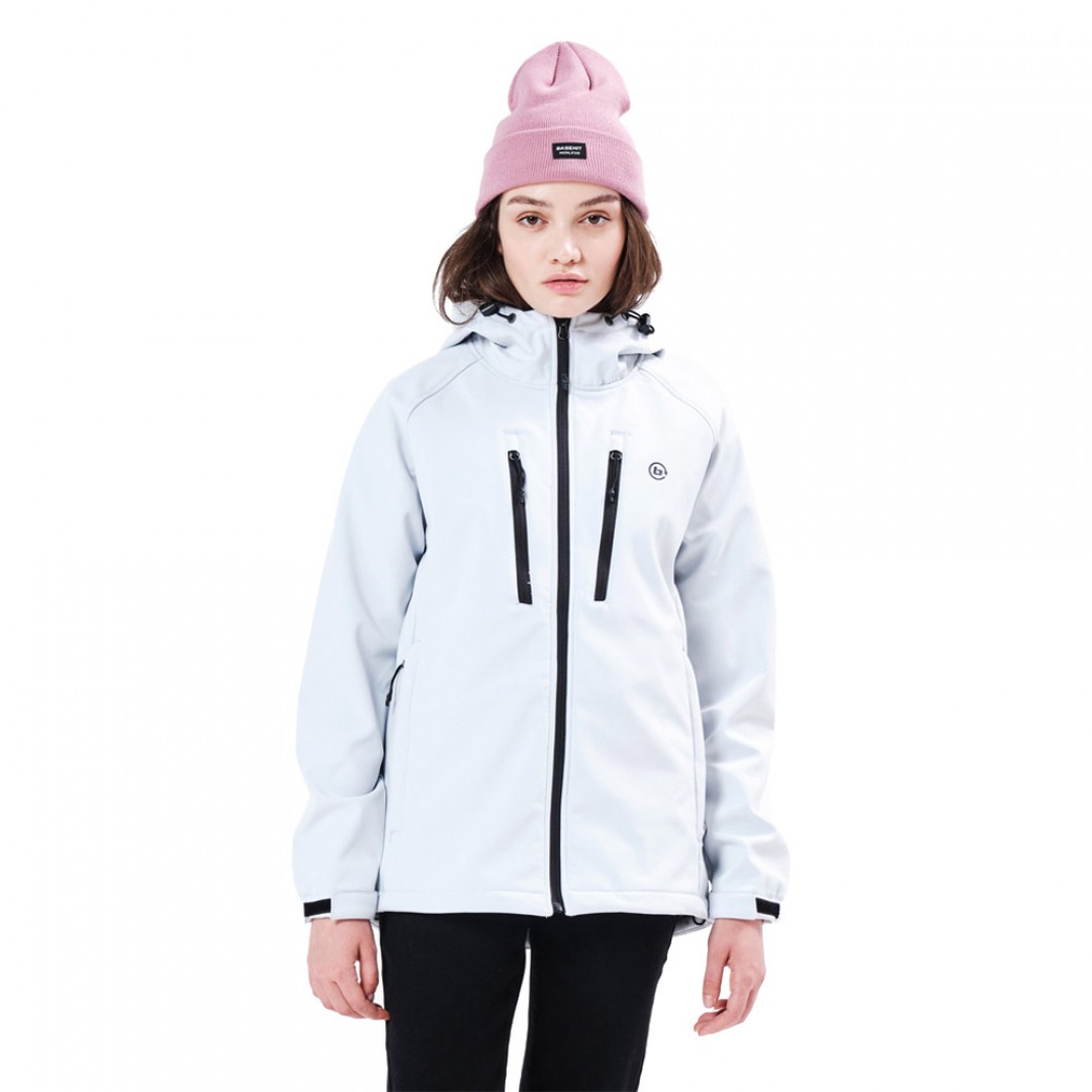 BASEHIT 20-212.BW11.119A-BD ICE WHITE Grey