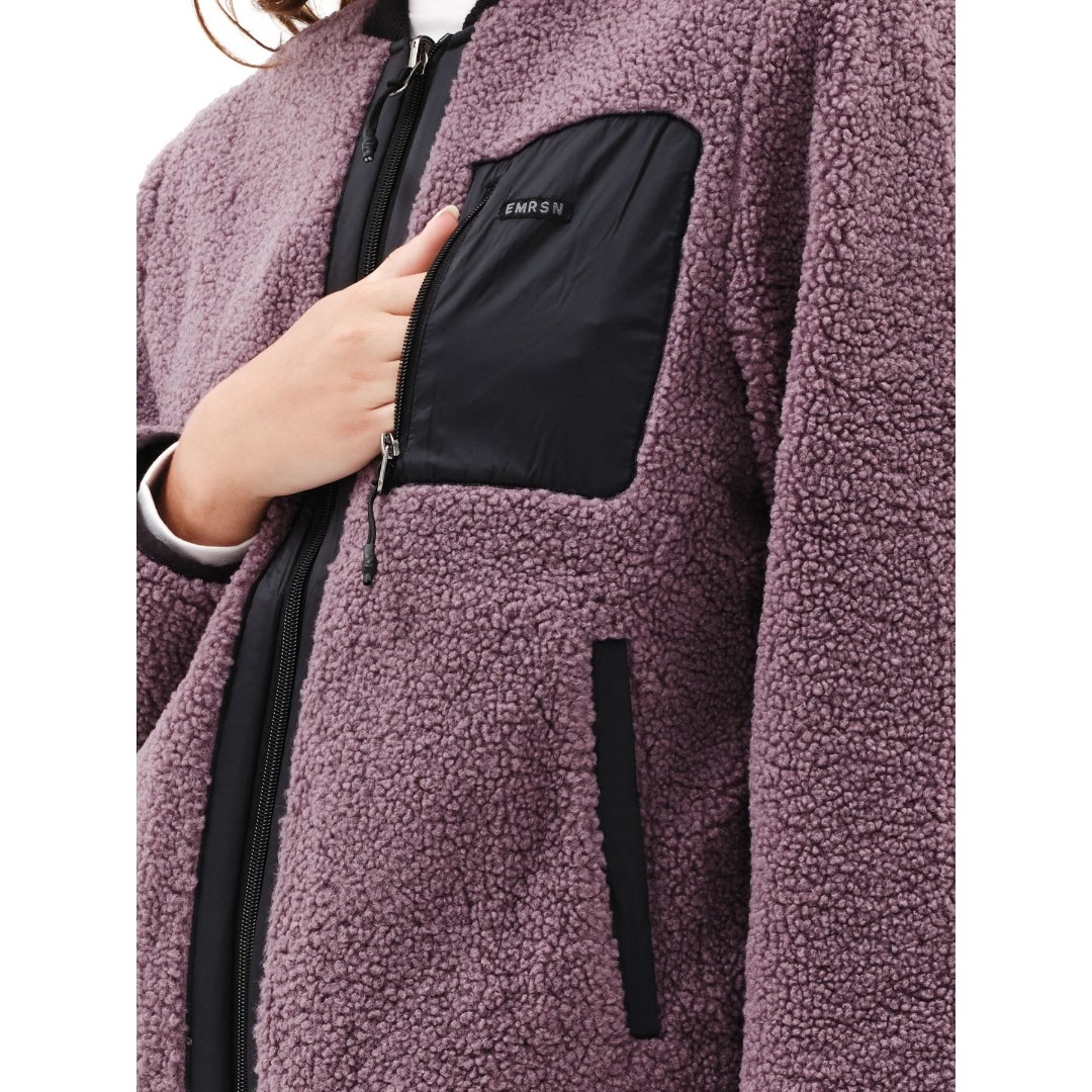 EMERSON 232.EW17.76-PURPLE/BLACK Μωβ