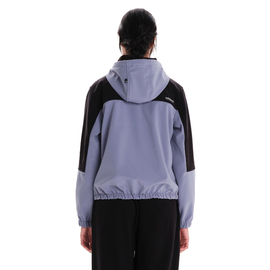EMERSON 242.EW11.20-DUSTY VIOLET/BLACK Μωβ