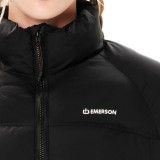 EMERSON WOMEN'S PUFFER JACKET 262.EW10.76-BLACK Black Image 3