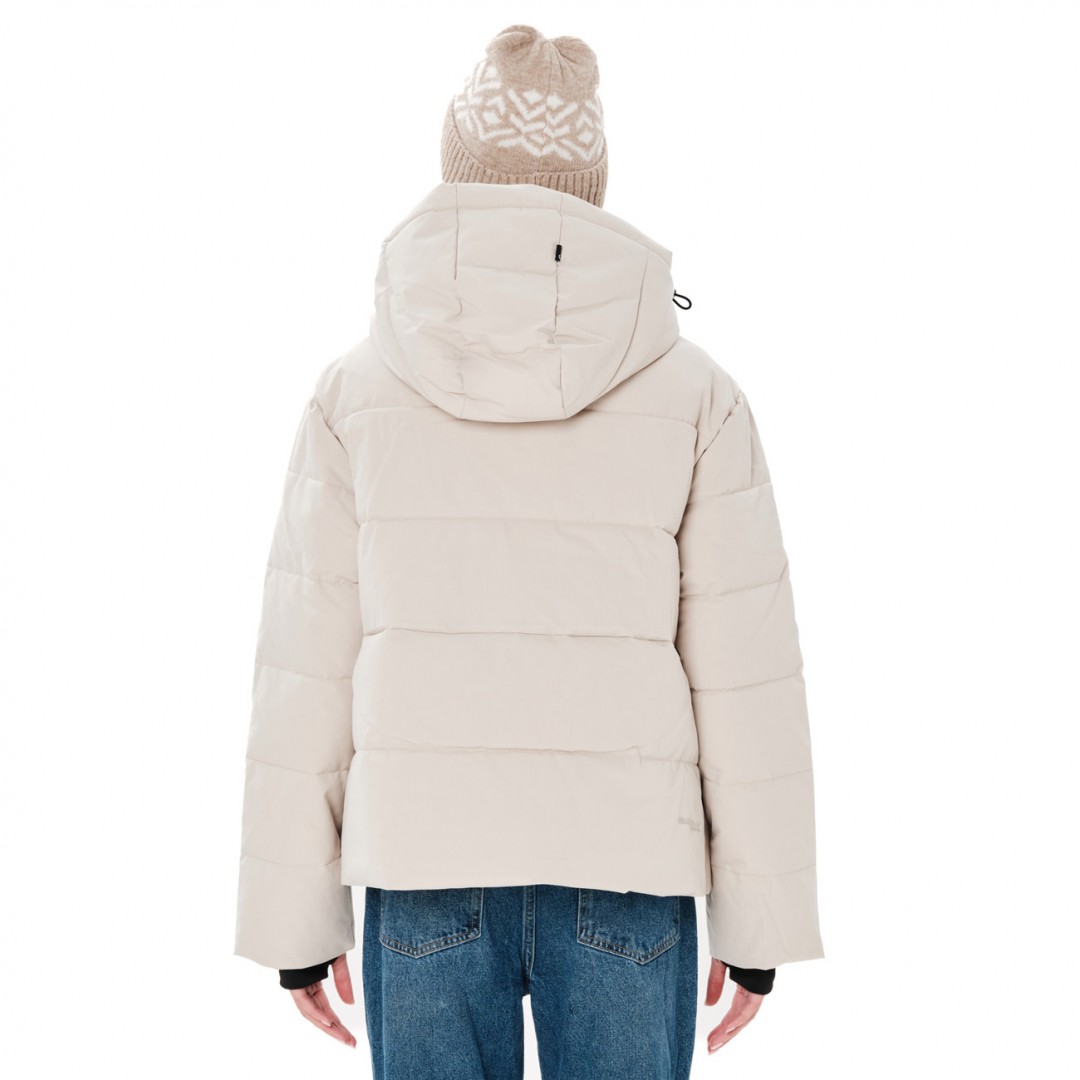 EMERSON WOMEN'S PUFFER JACKET 262.EW10.81-ECRU Εκρού