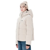 EMERSON WOMEN'S PUFFER JACKET 262.EW10.81-ECRU Εκρού Εικόνα 1