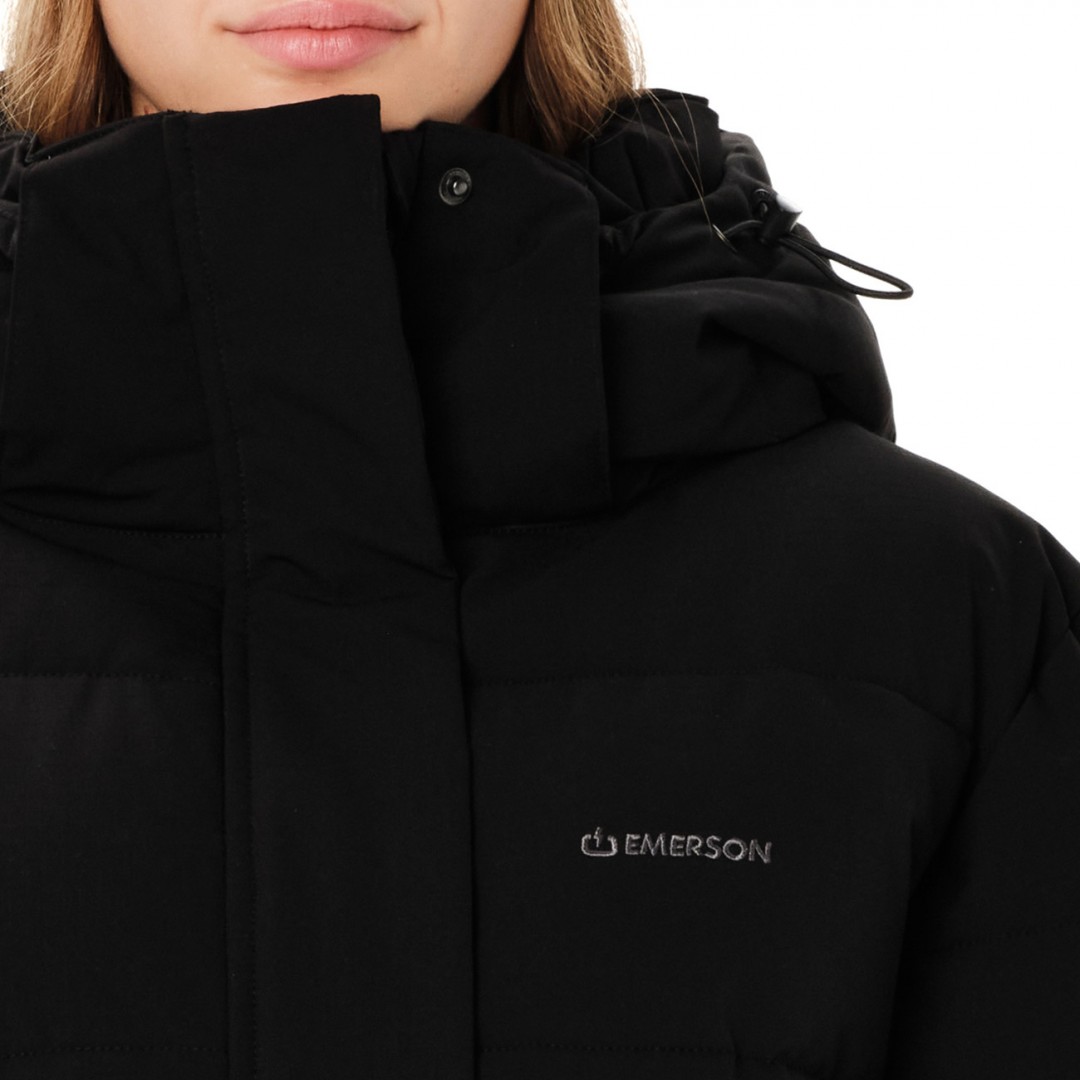 EMERSON WOMEN'S PUFFER JACKET 262.EW10.81-BLACK Μαύρο
