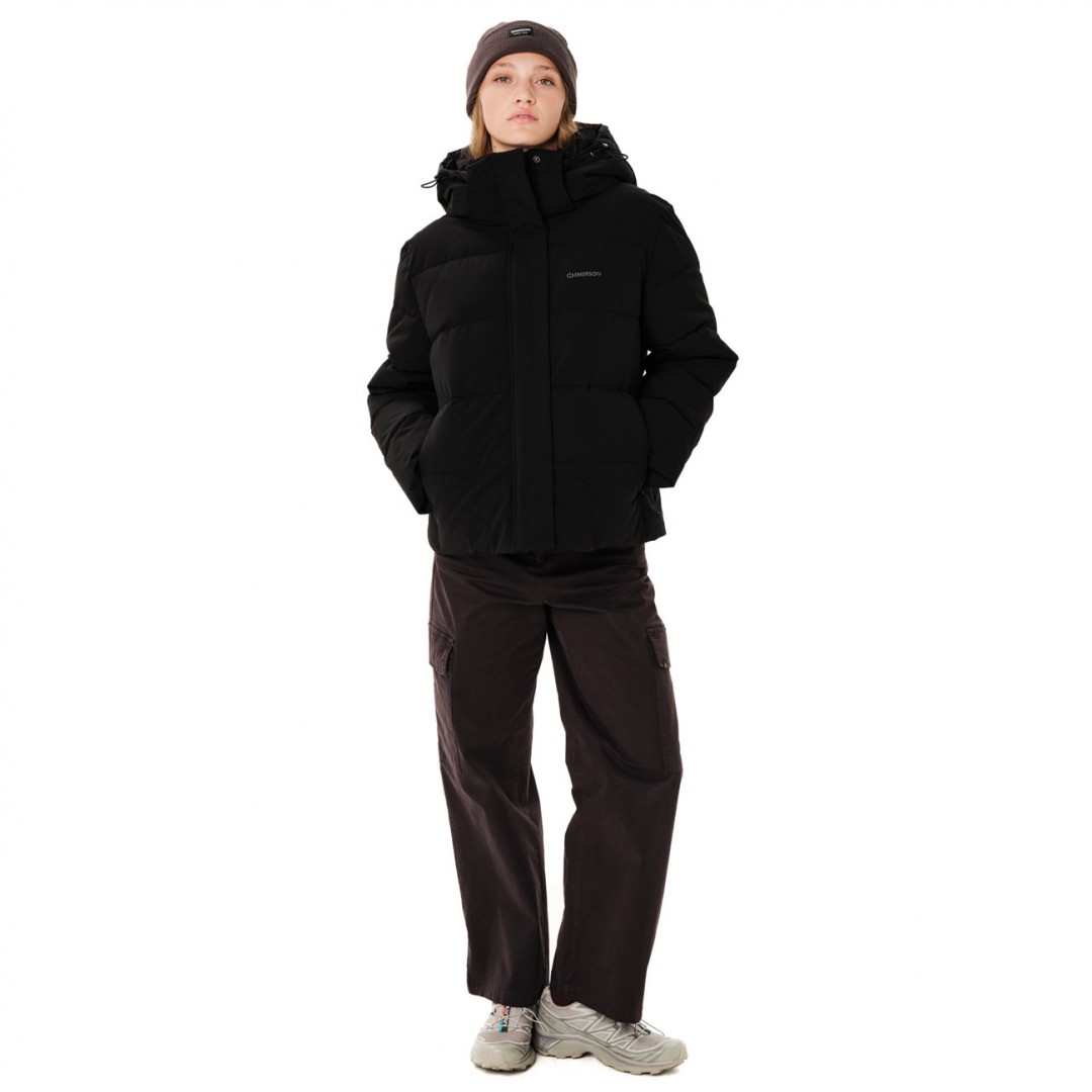 EMERSON WOMEN'S PUFFER JACKET 262.EW10.81-BLACK Μαύρο