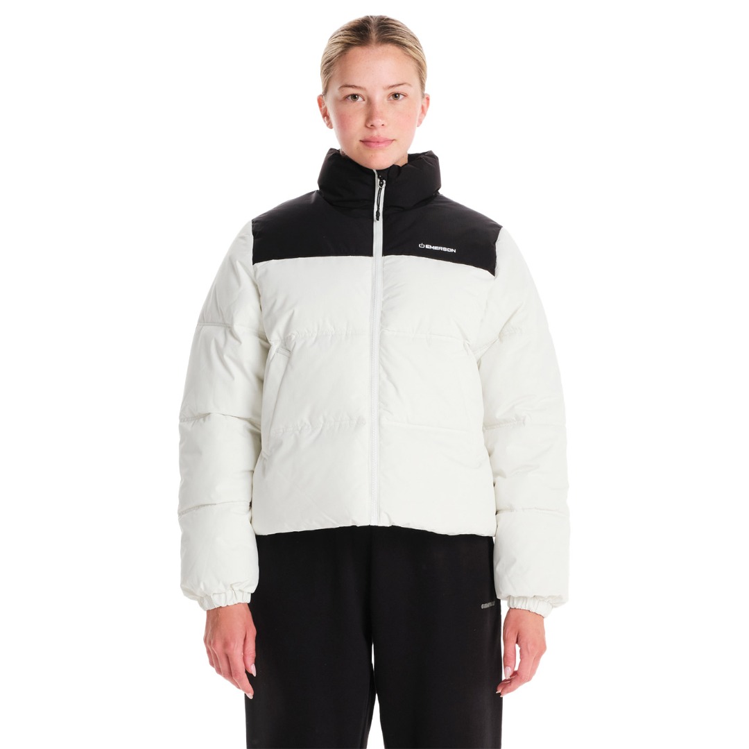 EMERSON 242.EW10.74-OFF WHITE/BLACK Εκρού