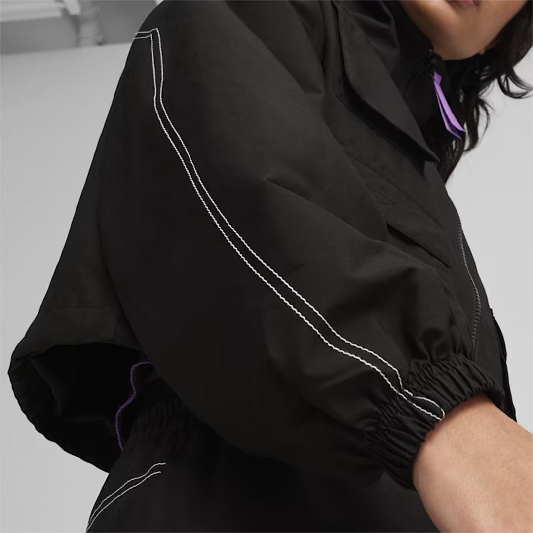 PUMA X X-GIRL WOVEN JACKET 624709-01 Μαύρο