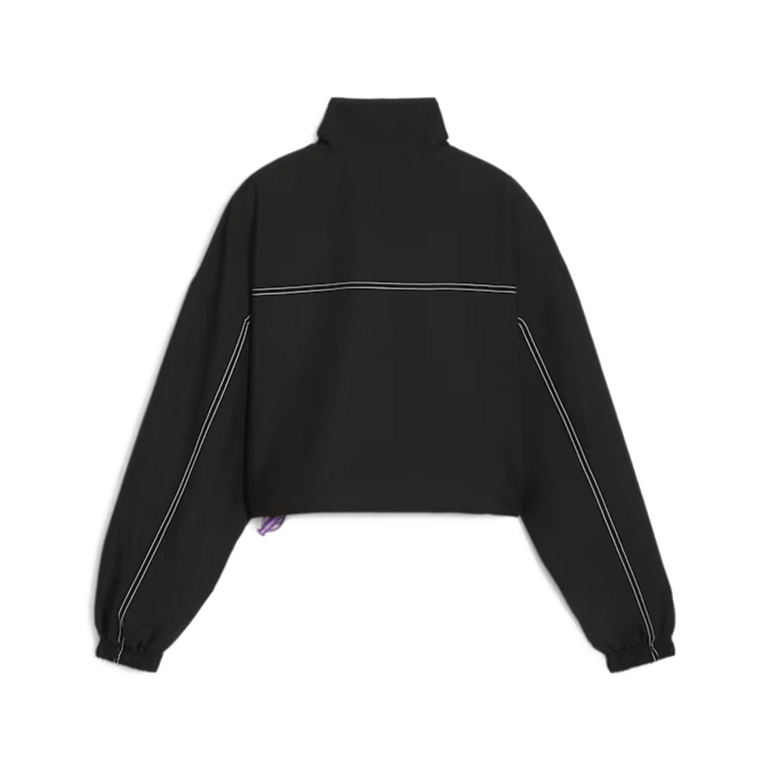 PUMA X X-GIRL WOVEN JACKET 624709-01 Μαύρο