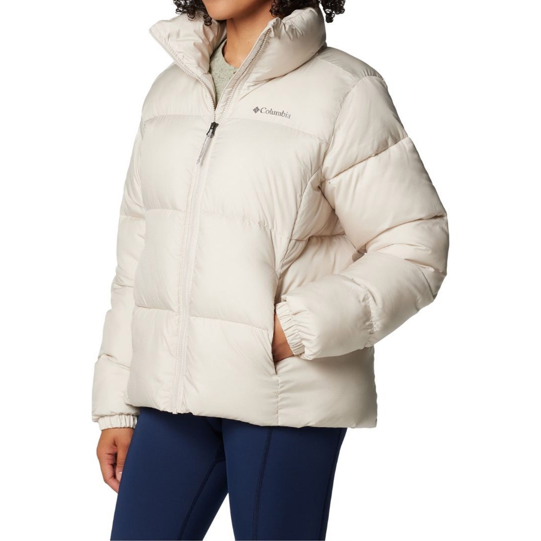 COLUMBIA PUFFECT II FULL ZIP JACKET 2090291-278 Ecru