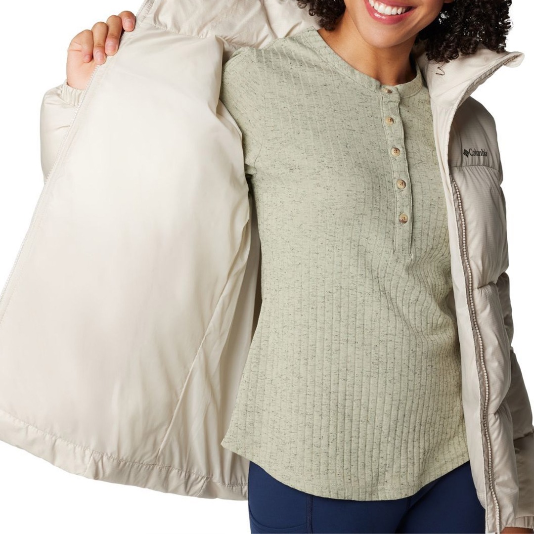 COLUMBIA PUFFECT II FULL ZIP JACKET 2090291-278 Ecru