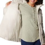 COLUMBIA PUFFECT II FULL ZIP JACKET 2090291-278 Ecru Image 2