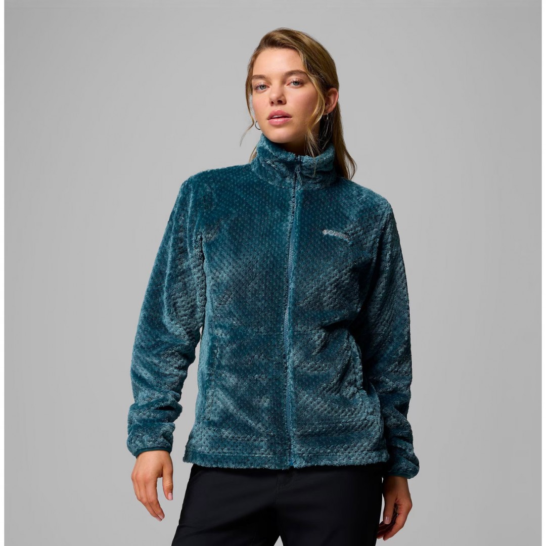 COLUMBIA BUGABOO III FLEECE INTERCHANGE JACKET 2087821-461 Πετρόλ
