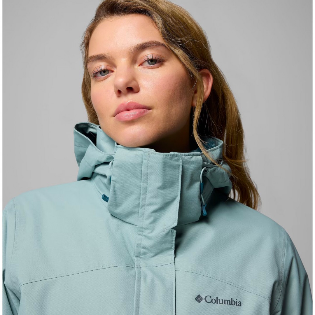 COLUMBIA BUGABOO III FLEECE INTERCHANGE JACKET 2087821-461 Πετρόλ
