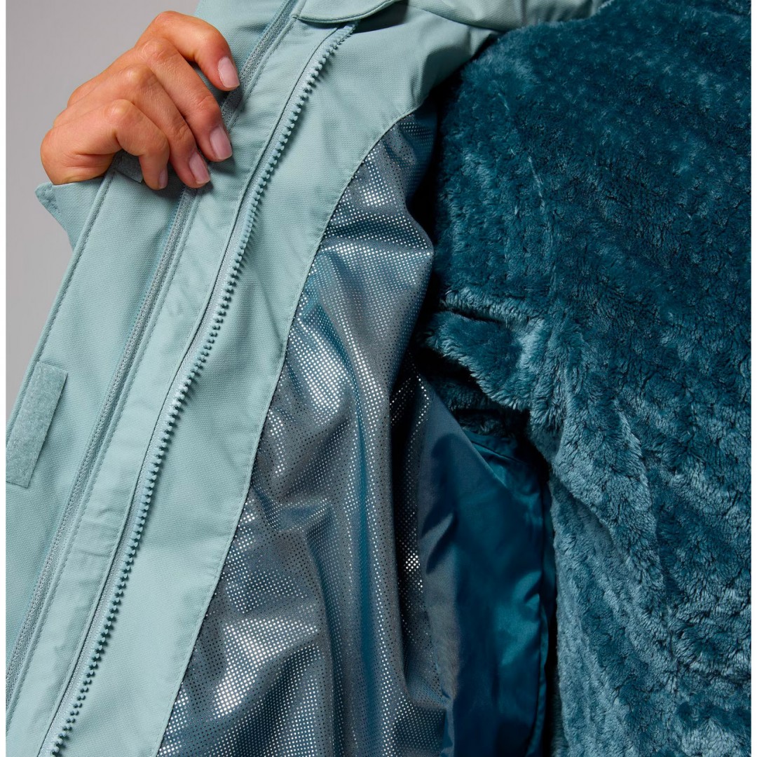 COLUMBIA BUGABOO III FLEECE INTERCHANGE JACKET 2087821-461 Πετρόλ