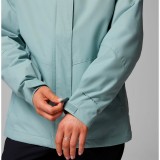 COLUMBIA BUGABOO III FLEECE INTERCHANGE JACKET 2087821-461 Πετρόλ Εικόνα 5