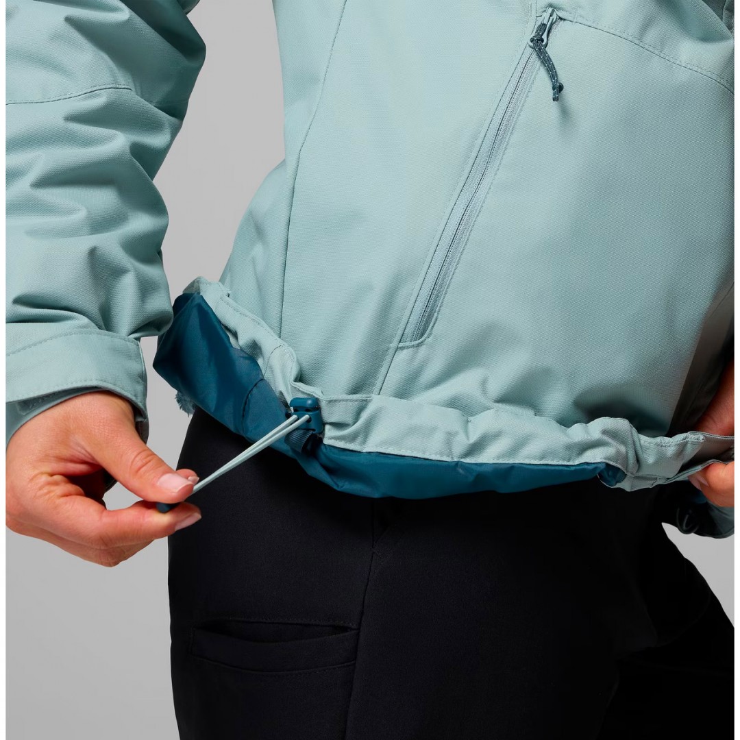 COLUMBIA BUGABOO III FLEECE INTERCHANGE JACKET 2087821-461 Πετρόλ