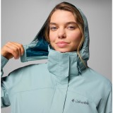 COLUMBIA BUGABOO III FLEECE INTERCHANGE JACKET 2087821-461 Πετρόλ Εικόνα 7