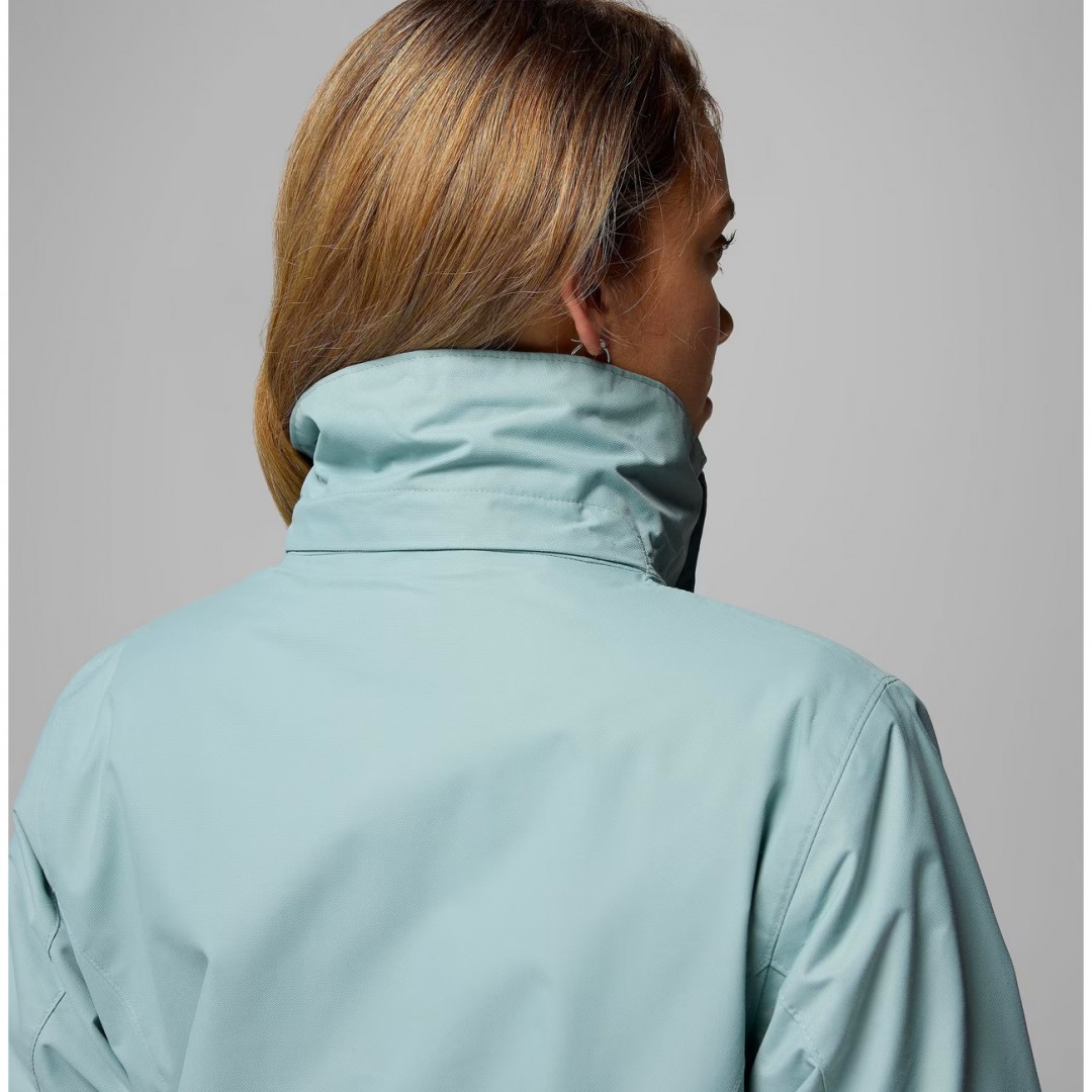 COLUMBIA BUGABOO III FLEECE INTERCHANGE JACKET 2087821-461 Πετρόλ