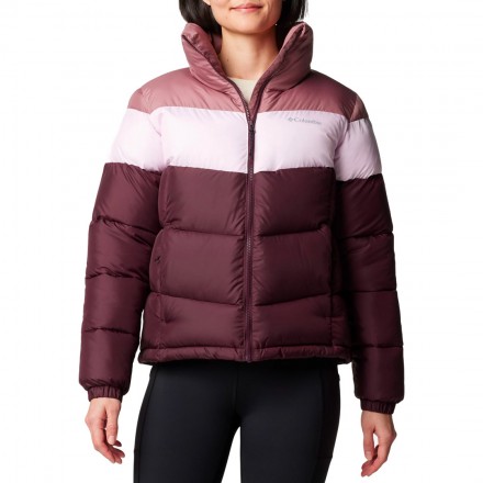 COLUMBIA PUFFECT II COLORBLOCK JACKET 2088481-607 Colorful