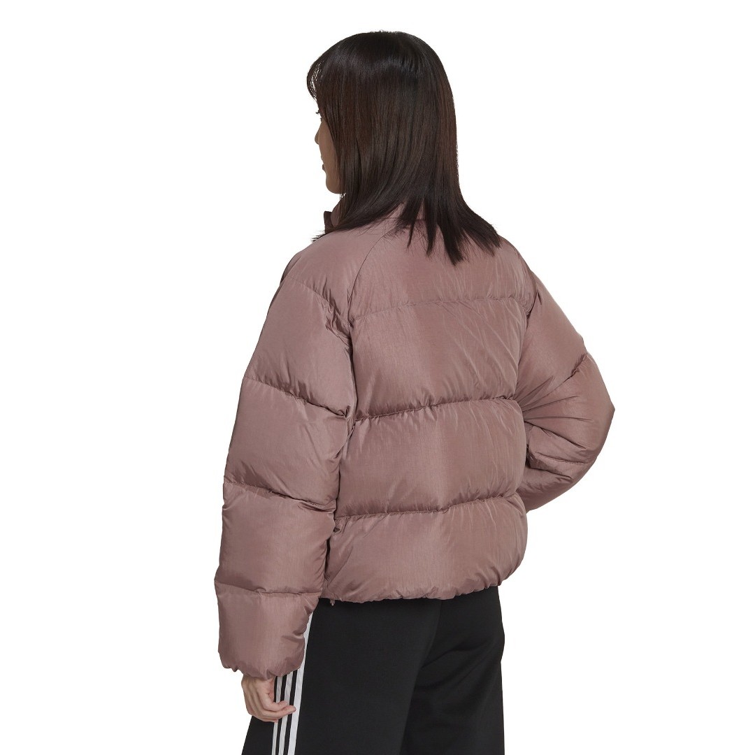 adidas Originals DOWN JKT SHORT HK5237 Μωβ