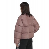 adidas Originals DOWN JKT SHORT HK5237 Μωβ Εικόνα 0