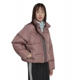 adidas Originals DOWN JKT SHORT HK5237 Μωβ Εικόνα 1