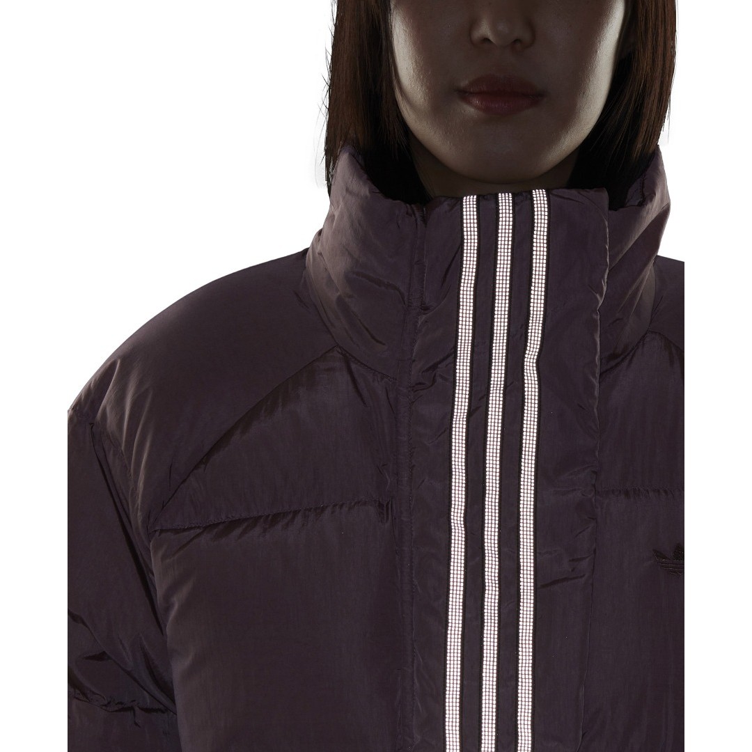 adidas Originals DOWN JKT SHORT HK5237 Μωβ