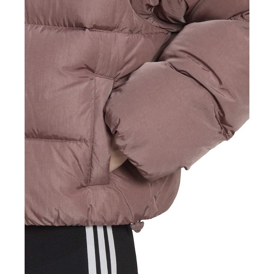 adidas Originals DOWN JKT SHORT HK5237 Μωβ