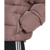 adidas Originals DOWN JKT SHORT HK5237 Μωβ Εικόνα 3