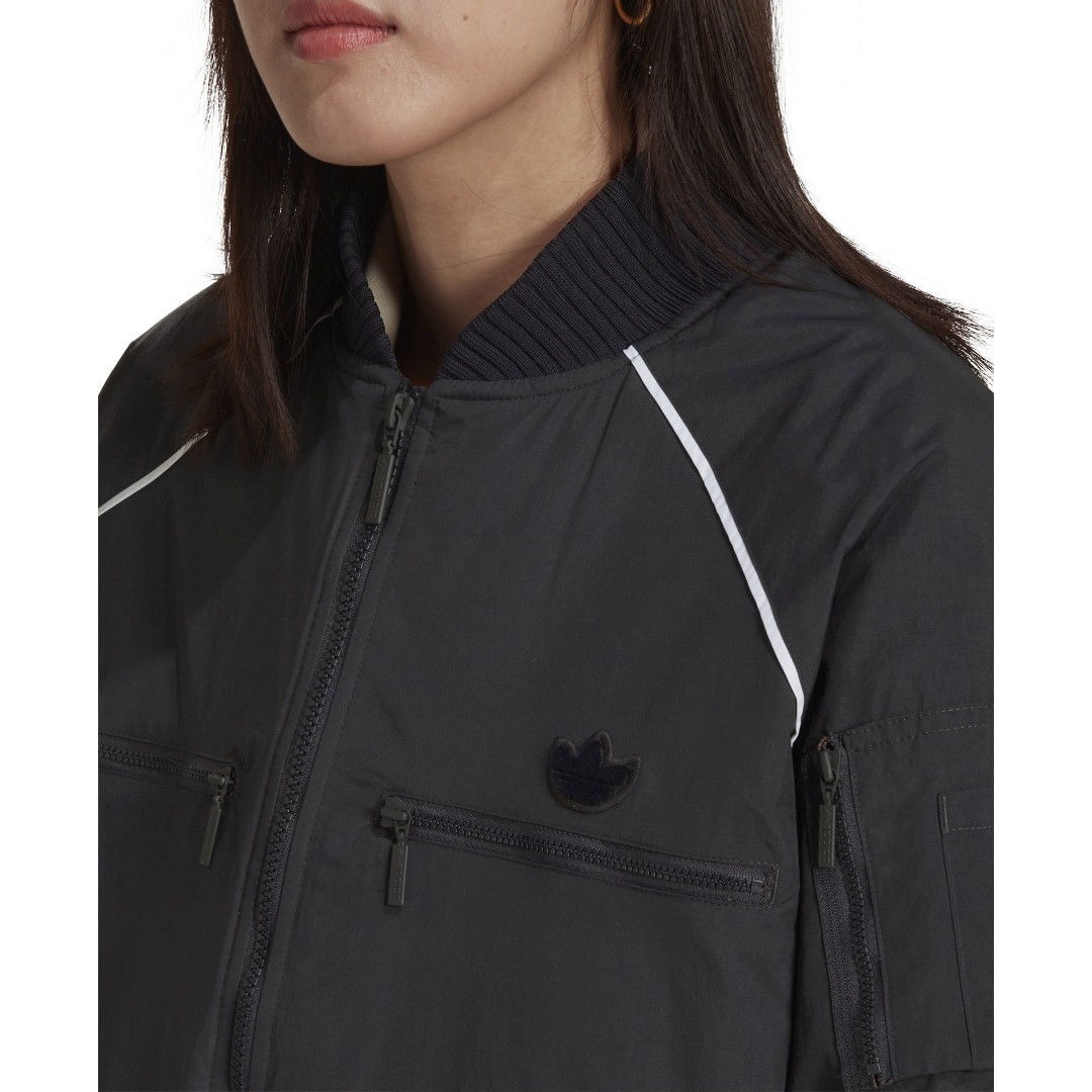 adidas Originals BOMBER HK5233 Ανθρακί