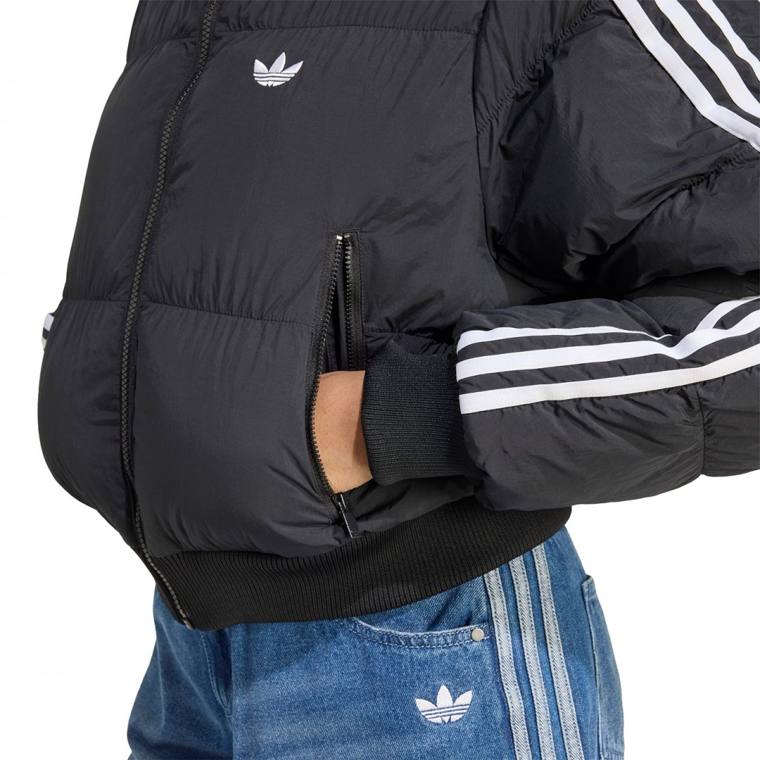 adidas Originals CROPPED PUFF JX2970 Μαύρο