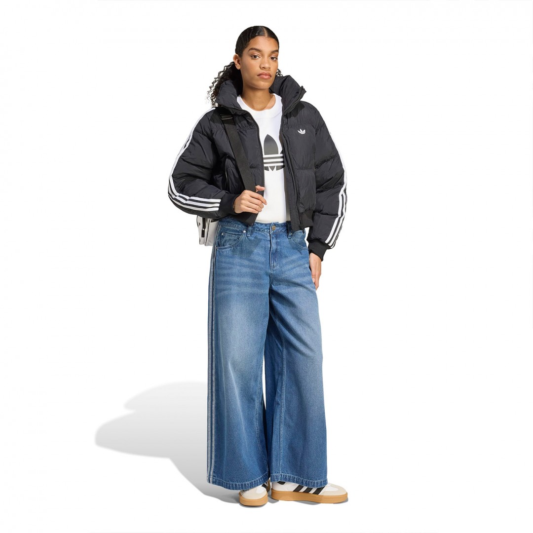 adidas Originals CROPPED PUFF JX2970 Μαύρο