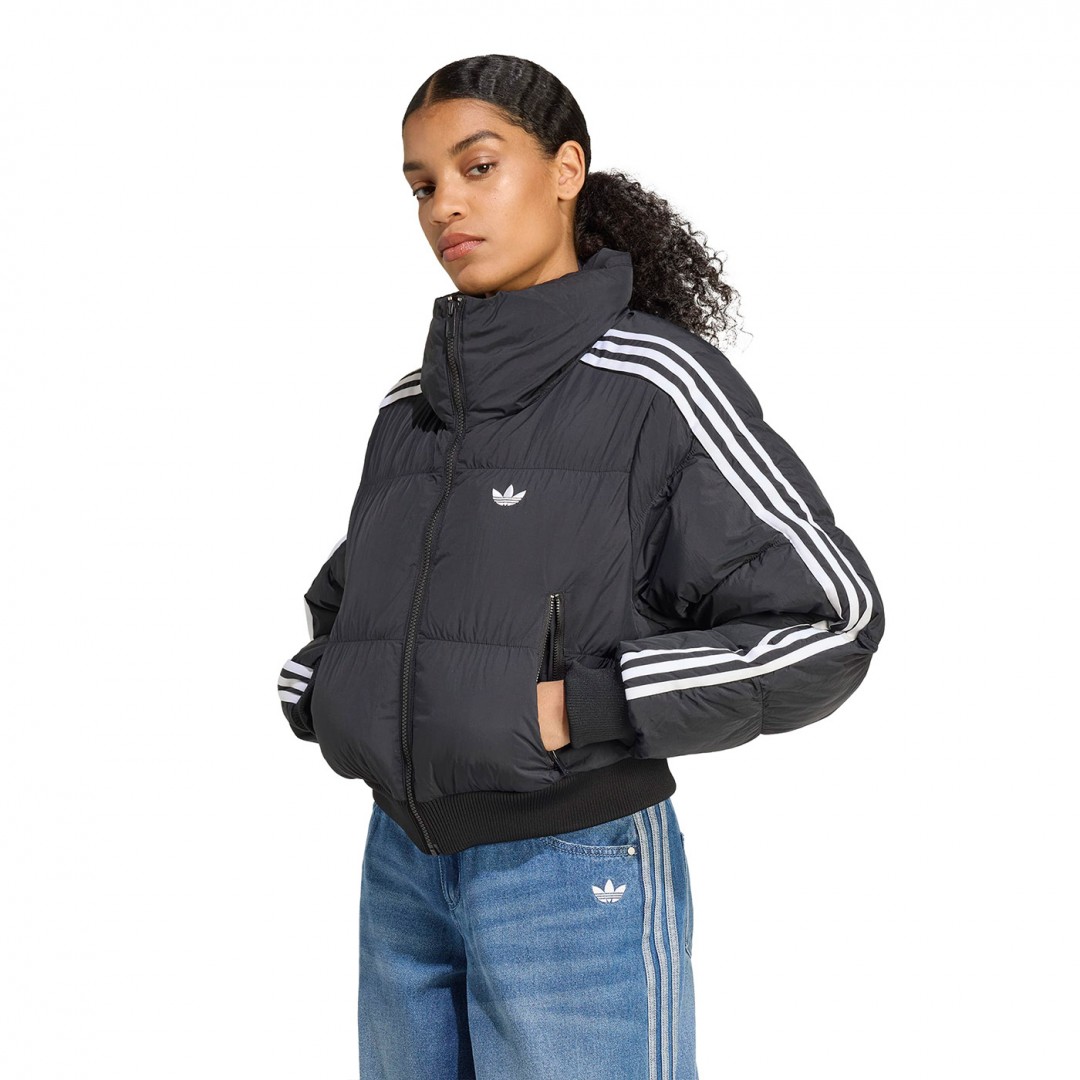 adidas Originals CROPPED PUFF JX2970 Μαύρο