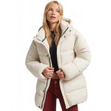 SUPERDRY CODE XPD COCOON PADDED W5011263A-Y8Y Εκρού Εικόνα 