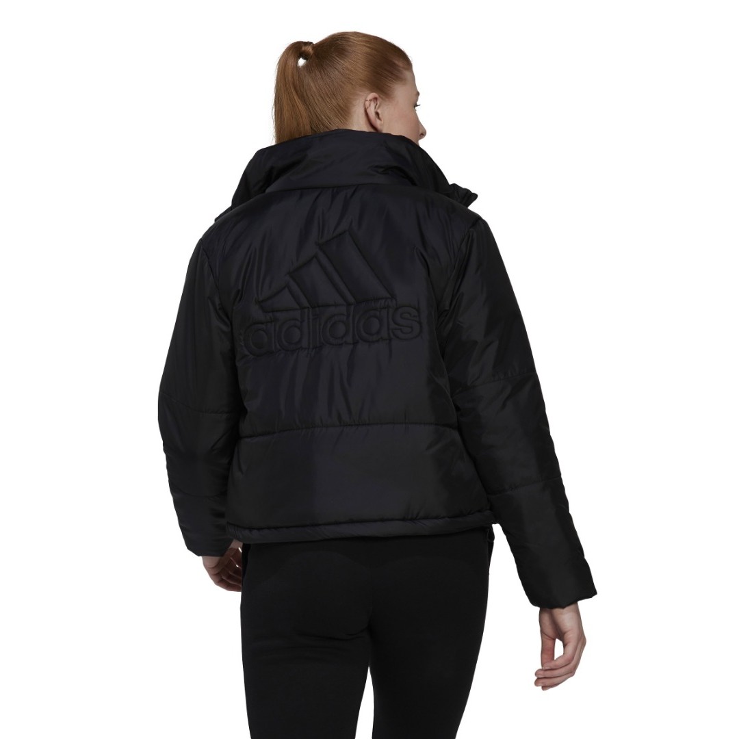 adidas sportswear W BSC PADDED J HG8757 Μαύρο