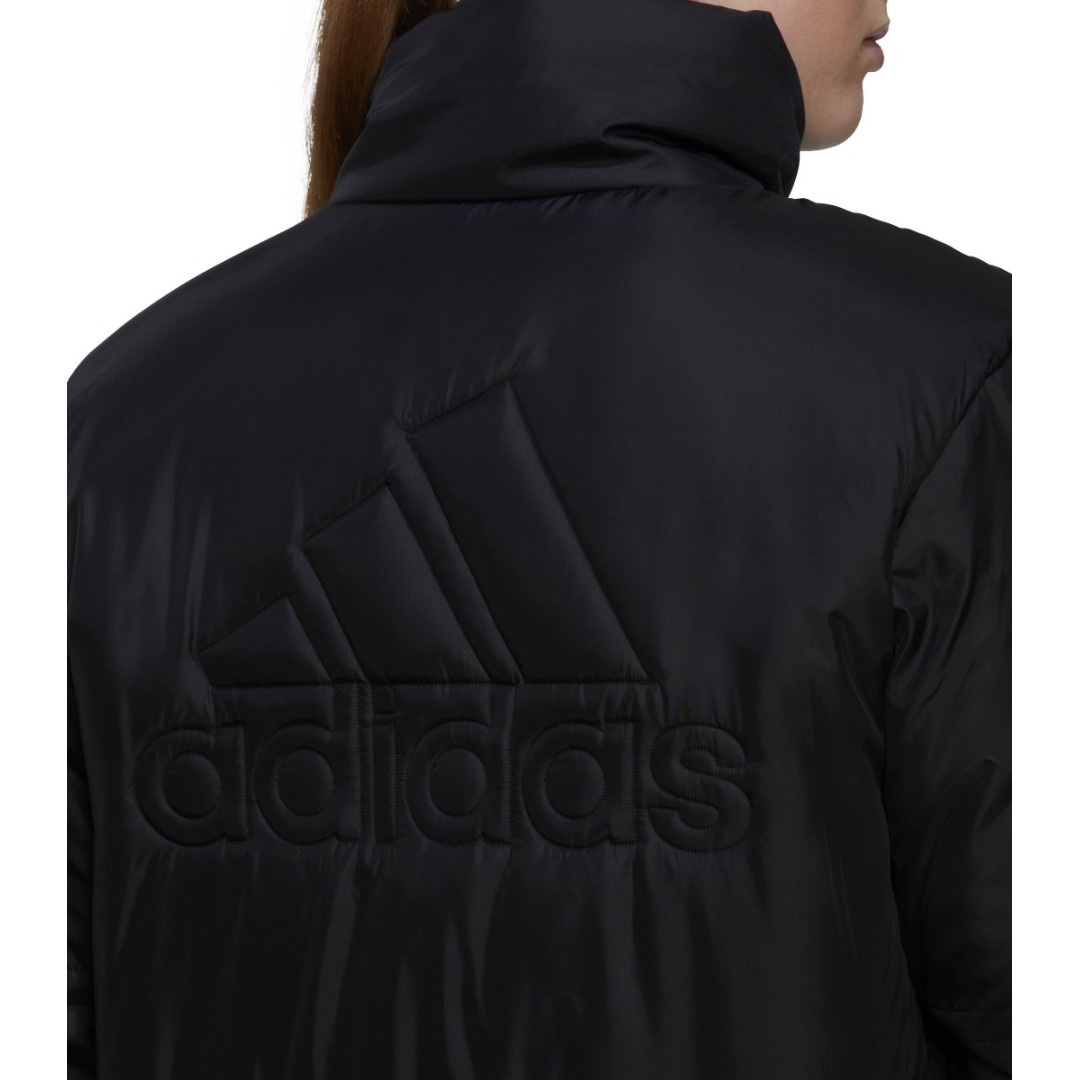 adidas sportswear W BSC PADDED J HG8757 Μαύρο