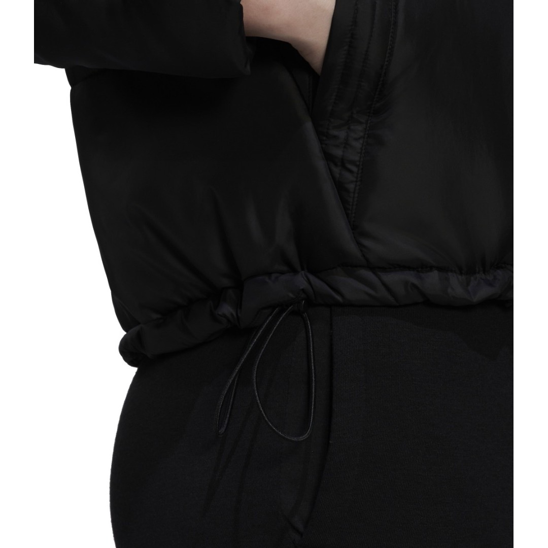 adidas sportswear W BSC PADDED J HG8757 Μαύρο