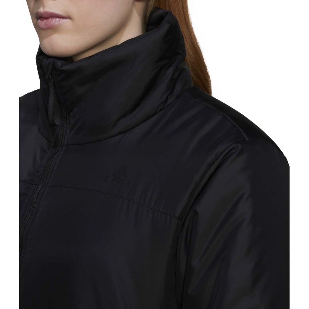 adidas sportswear W BSC PADDED J HG8757 Μαύρο