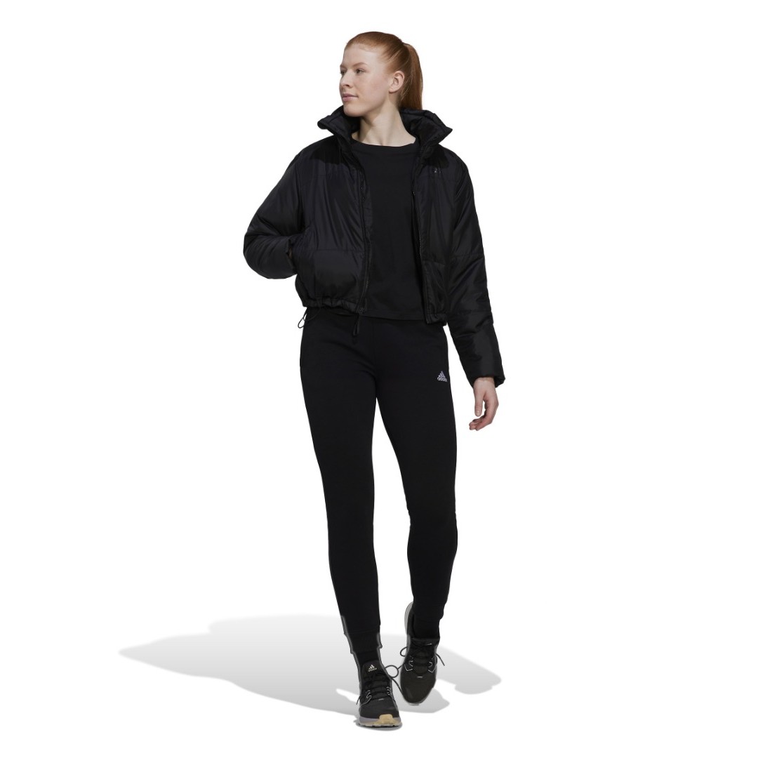 adidas sportswear W BSC PADDED J HG8757 Μαύρο