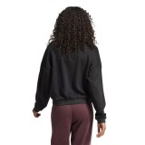 adidas sportswear W SL+ FL BOMBER JD9965 Μαύρο Εικόνα 0