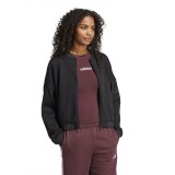 adidas sportswear W SL+ FL BOMBER JD9965 Μαύρο Εικόνα 2