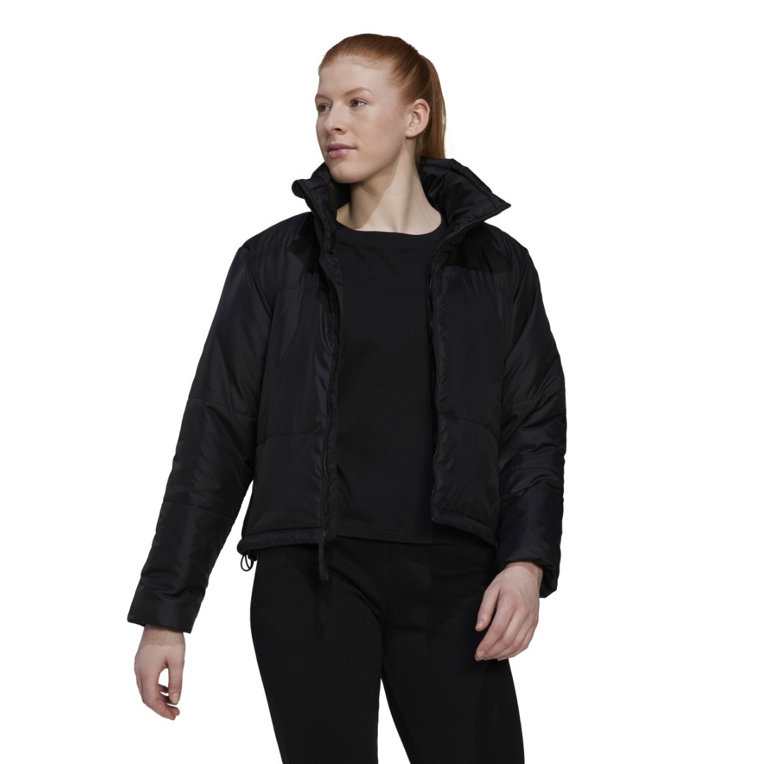 adidas sportswear W BSC PADDED J HG8757 Μαύρο