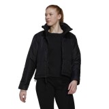 adidas sportswear W BSC PADDED J HG8757 Μαύρο Εικόνα 