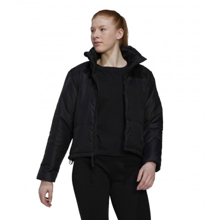 adidas sportswear W BSC PADDED J HG8757 Μαύρο