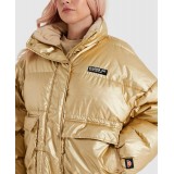 ELLESSE VESUVIO FZ JACKET SGP15854-626 Gold Image 1
