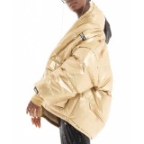 ELLESSE VESUVIO FZ JACKET SGP15854-626 Gold Image 3