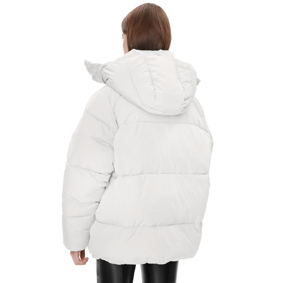 ELLESSE POLSELLI PADDED JACKET SGT19250-904 Ecru