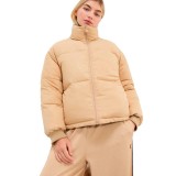 ELLESSE SARTORIA PEGASI PADDED JACKET SGX21035-227 Beige Image 