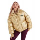 ELLESSE VESUVIO FZ JACKET SGP15854-626 Gold Image 